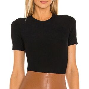 Commando Butter Short Sleeve Bodysuit